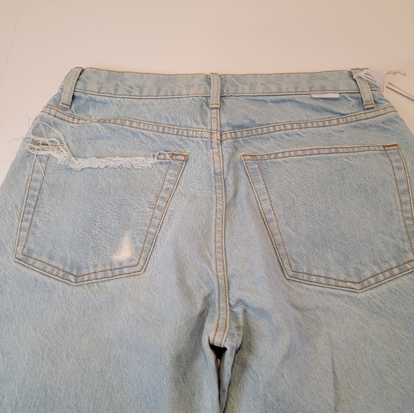 Boyish High-Rise Straight Leg Jean Distressed 27 New THE TOMMY | SPECTACULAR NOW - Picture 12 of 17